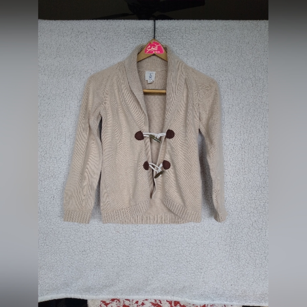 Lands End Girls Knitted Sweater